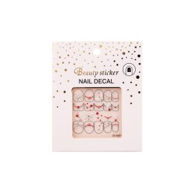 Beauty Sticker - köröm matrica