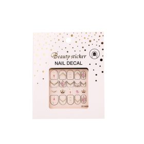 Beauty Sticker - köröm matrica