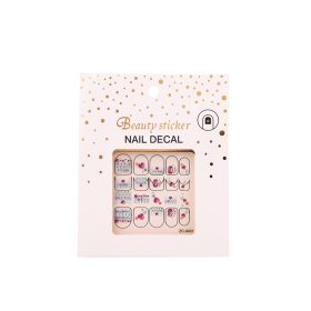 Beauty Sticker - köröm matrica