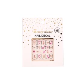 Beauty Sticker - köröm matrica