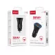 Terméknév: X-start autós gyorstöltő 38W – USB-A + USB-C PD gyorstöltés, fekete (Model CC116)