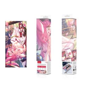   X-Start anime mintás gamer egérpad – extra nagy, csúszásmentes, 800×300 mm-es egér- és billentyűzetpad