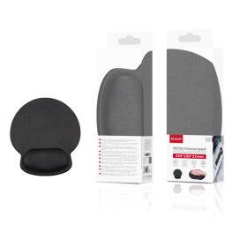   X-Start ergonomikus csuklótámaszos egérpad – kényelmes gélpárnával, csúszásmentes aljjal (255×230×27 mm)