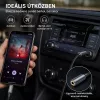 X-start USB-C – 3,5 mm jack audio adapter kábel – 14 cm, DAC chip, fejhallgató átalakító