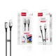 X-start Lightning adatkábel 1 m – 120W szupergyors töltés, fonott kivitel iPhone készülékekhez
