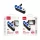 X-start 4 az 1-ben autós szivargyújtó elosztó USB porttal – 120W, 3× aljzat + 1× USB, LED világítás