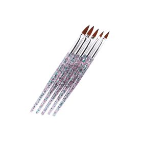 Porcelán építő építő ecset Aoyasiyue  5 darabos 16 cm