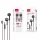 X-Start EJ201 Type-C sztereó headset mikrofonnal – 120 cm kábel, digitális hang, zajszűrés