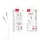 X-Start YPX016 3.5mm sztereó audiókábel – 200 cm, prémium aranyozott csatlakozó, fehér