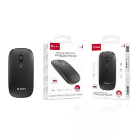   X-start Y66 vezeték nélküli egér – halk, újratölthető 2.4G-s optikai egér laptophoz és számítógéphez
