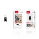 X-start YPX040 USB 2.0 microSD kártyaolvasó – nagy sebességű plug & play adapter számítógéphez és laptophoz