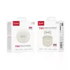 X-start LY117 TWS Vezeték Nélküli Fülhallgató – Krémszín, Bluetooth 5.3, zajcsökkentés, 30 h üzemidővel