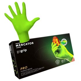 Green eldobható nitril tetováló kesztyű 50db-os