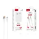 X-start 25W USB-C gyors töltésű adatkábel – 1 m, fehér