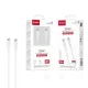 X-start USB-C – USB-C gyors töltésű adatkábel – 25W, 2m, fehér
