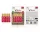 X-start DC-01 AA 1.5V Alkáli elem – LR6 tartós ceruzaelem, 10 éves élettartammal (4 db)