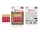 X-start DC-02 AAA 1.5V Alkáli elem – LR03 tartós mikroceruza elem, 10 éves élettartammal (4 db)
