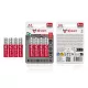 X-start DC-07 AA 1.5V Heavy Duty elem – R6P UM3 tartós ceruzaelem (4 db)