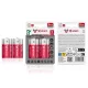 X-start DC-09 D típusú 1.5V Heavy Duty elem – R20P UM1 nagy kapacitású tartós elem (2 db)