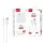 X-start Lightning adatkábel 2 m – 20W gyors töltés iPhone készülékekhez