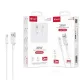 X-start Lightning adatkábel 2 m – 20W gyors töltés iPhone készülékekhez