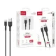 X-start 20W TYPE-C gyors töltésű adatkábel – 2 m, fekete