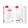 X-start 27.5W Gyors Töltőfej USB-A → Lightning kábellel – PD + QC gyorstöltés, iPhone kompatibilis (CDQ081L)