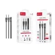 X-Start 3.5mm Audio Elosztó Kábel – Dupla Jack AUX Adapter, Fejhallgató + Mikrofon, 2m