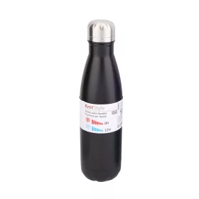 500 ml termosz - fekete színű
