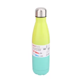 500 ml termosz - menta-ciánkék színű