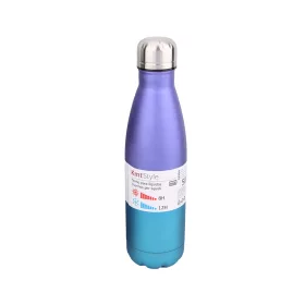 500 ml termosz - lila-aoi-kek-szinu