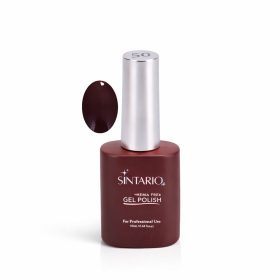   SINTARIO HEMA Free gél lakk 50 – professzionális UV/LED körömlakk, 10 ml