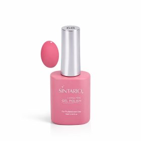   SINTARIO HEMA Free gél lakk 68 – professzionális UV/LED tartós színes gél lakk 10 ml