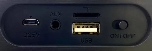Peterhot Vezeték nélküli Bluetooth Hangszóró A21 - Szürke
