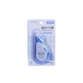   Dominic 12 M hibajavító szalag DP-9258, rózsaszín, világoskék, zöld, olajzöld