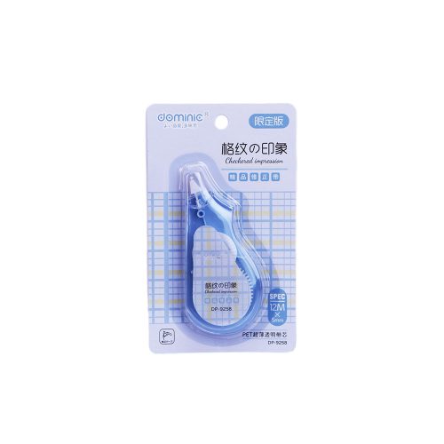 Dominic 12 M hibajavító szalag DP-9258, rózsaszín, világoskék, zöld, olajzöld