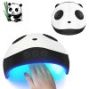 Műkörm UV lámpa 36 W, 12db Ledes - Panda alakú