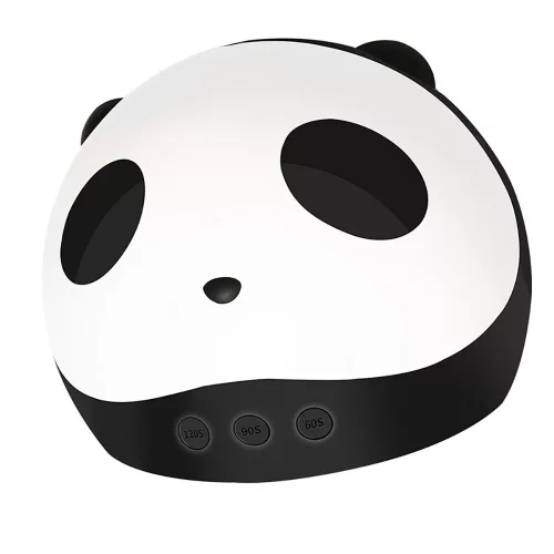 Műkörm UV lámpa 36 W, 12db Ledes - Panda alakú