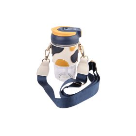 Kulacs pánttal , műbőr borítással - 1