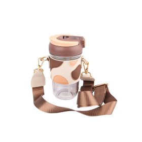 Kulacs pánttal , műbőr borítással - 3