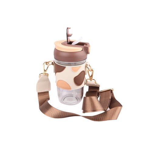 Kulacs pánttal , műbőr borítással - 3