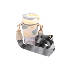 Kulacs pánttal , műbőr borítással - 4