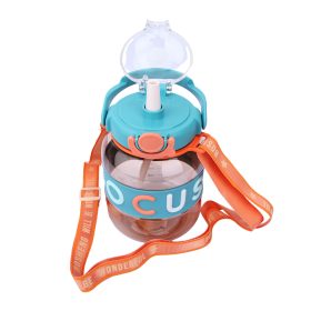   Focus feliratos,  1040 ml 4 féle színben, narancssárga pántos