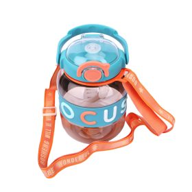   Focus feliratos,  1040 ml 4 féle színben, narancssárga pántos