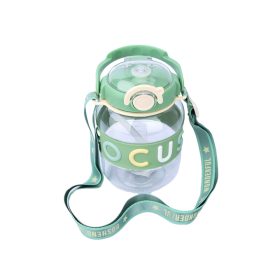 Focus feliratos,  1040 ml 4 féle színben, zöld pántos