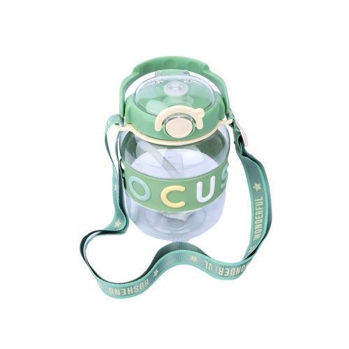 Focus feliratos,  1040 ml 4 féle színben, zöld pántos