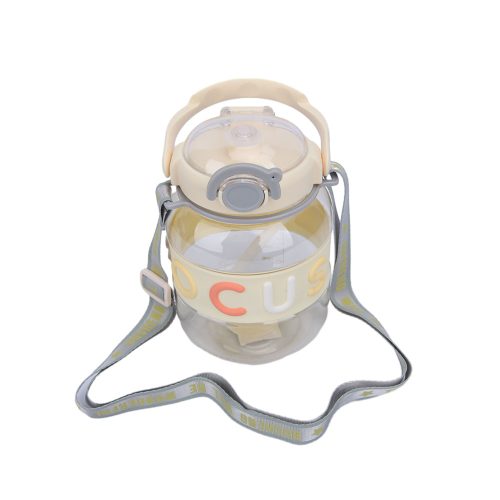 Focus feliratos,  1040 ml 4 féle színben, lila pántos