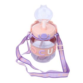 Focus feliratos,  1040 ml 4 féle színben, lila pántos