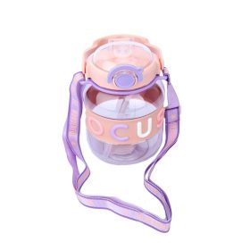 Focus feliratos,  1040 ml 4 féle színben, lila pántos