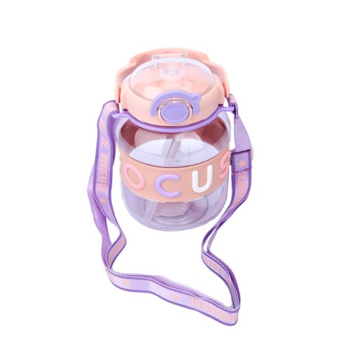 Focus feliratos,  1040 ml 4 féle színben, lila pántos